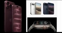 Apple Foldable iphone ඇතුළු නවතම උපාංගරැසක් එළිදකි